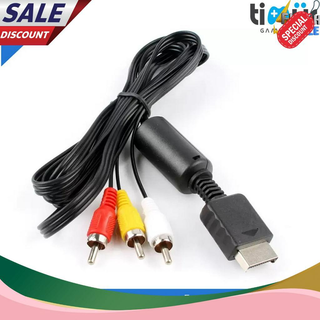 TERUPDATE Kabel AV PS2 dan PS3 Original