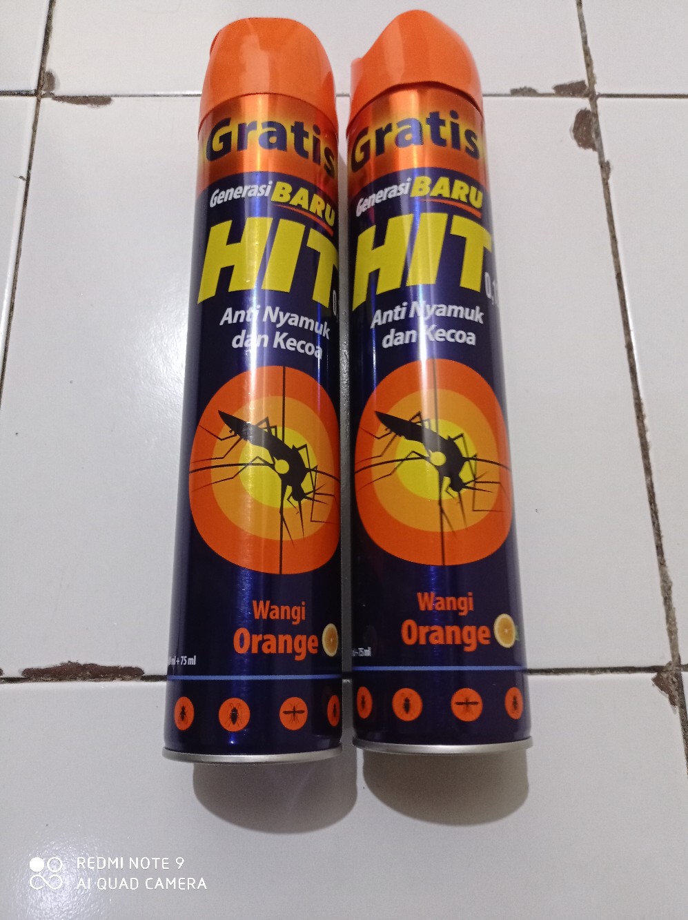 Hit Aerosol 600 Ml Lily Blossom /orange
