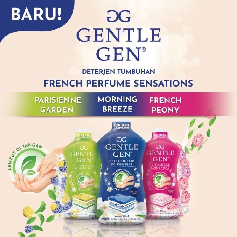 GENTLE GEN DETERJEN CAIR