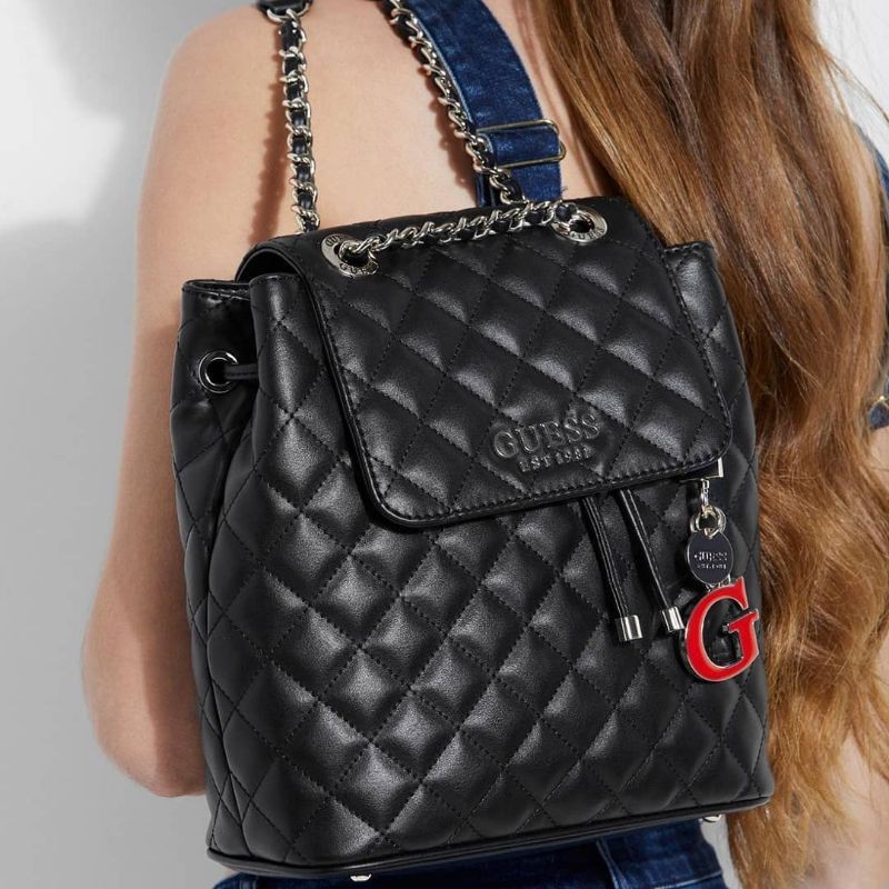 9.9 SALE | GUESSS Melise Quilted Backpack