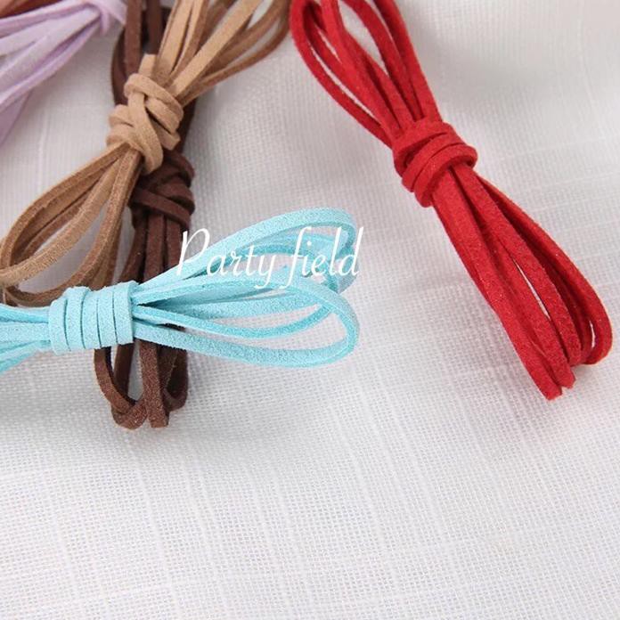 

♠ [1ROLL/45M] YPS Tali kulit asli / cow leather ribbon roll ✵