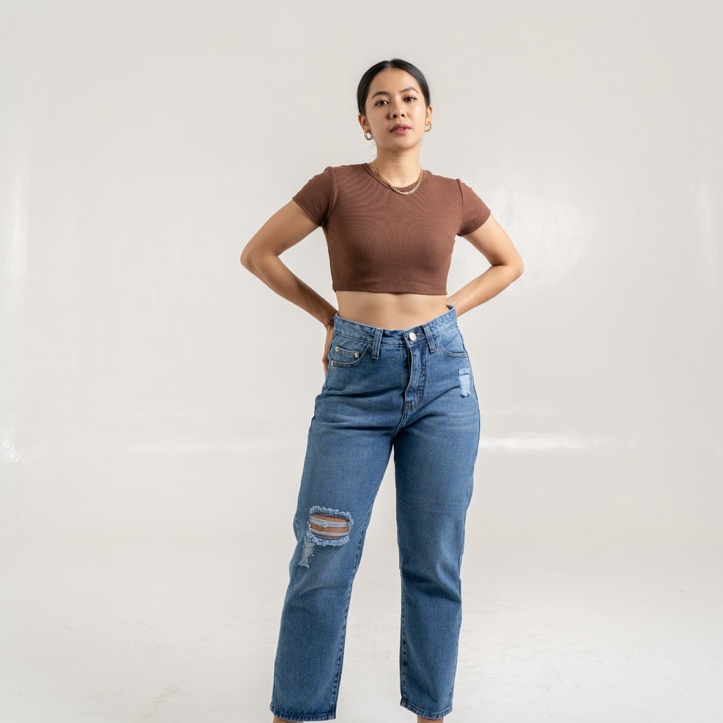 AIJO - Rib Crop Aleta