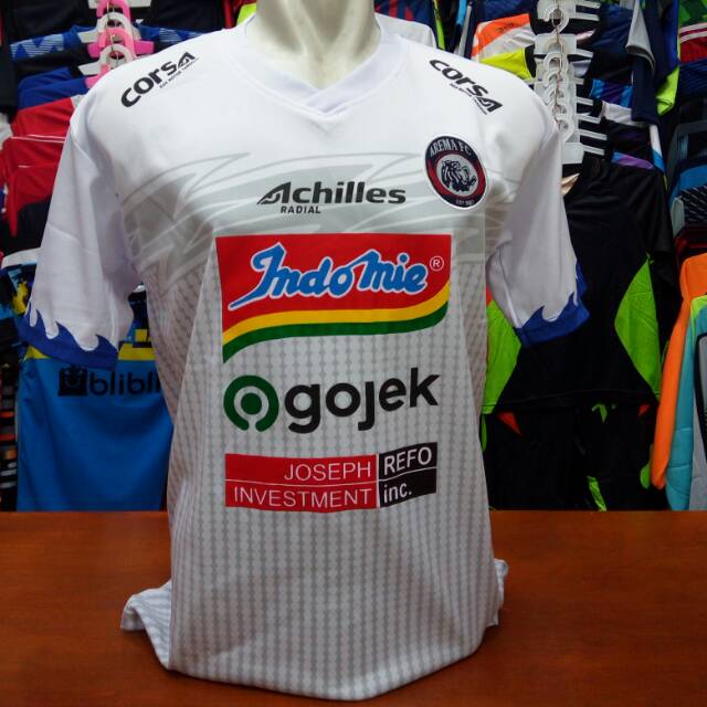 Jersey Arema putih