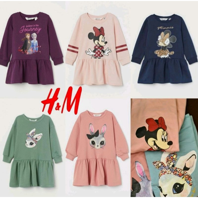 Dress Anak Perempuan HM Disney