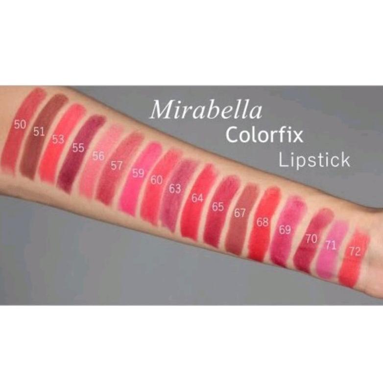 Mirabella Colorfix Lipstick Matte