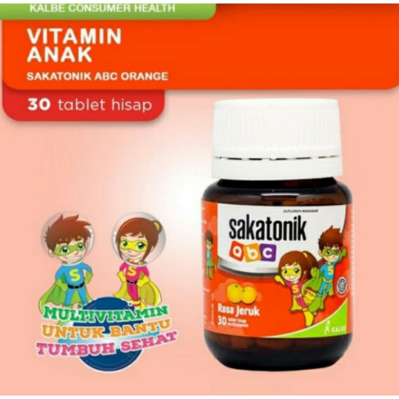 Sakatonik ABC Jeruk