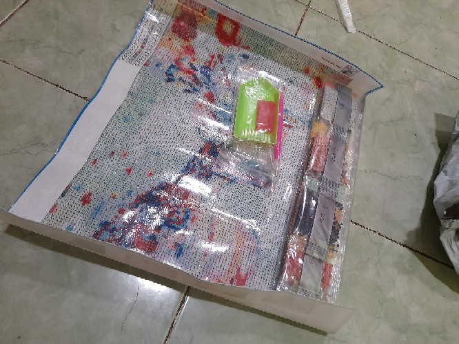 ♪5d Diy Full Drill Diamond Painting Colorful Deer Cross Stitch Embroidery