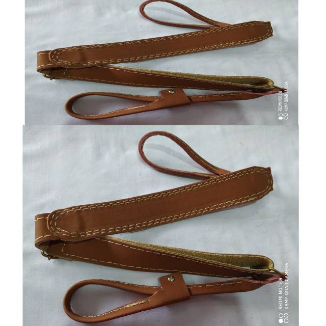 Tali sandang semi kulit pcp/uklik