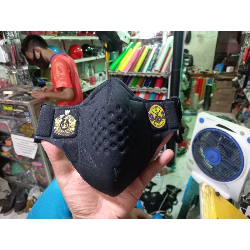 CUSTOM LOGO MASKER TOMO LIFE MASK