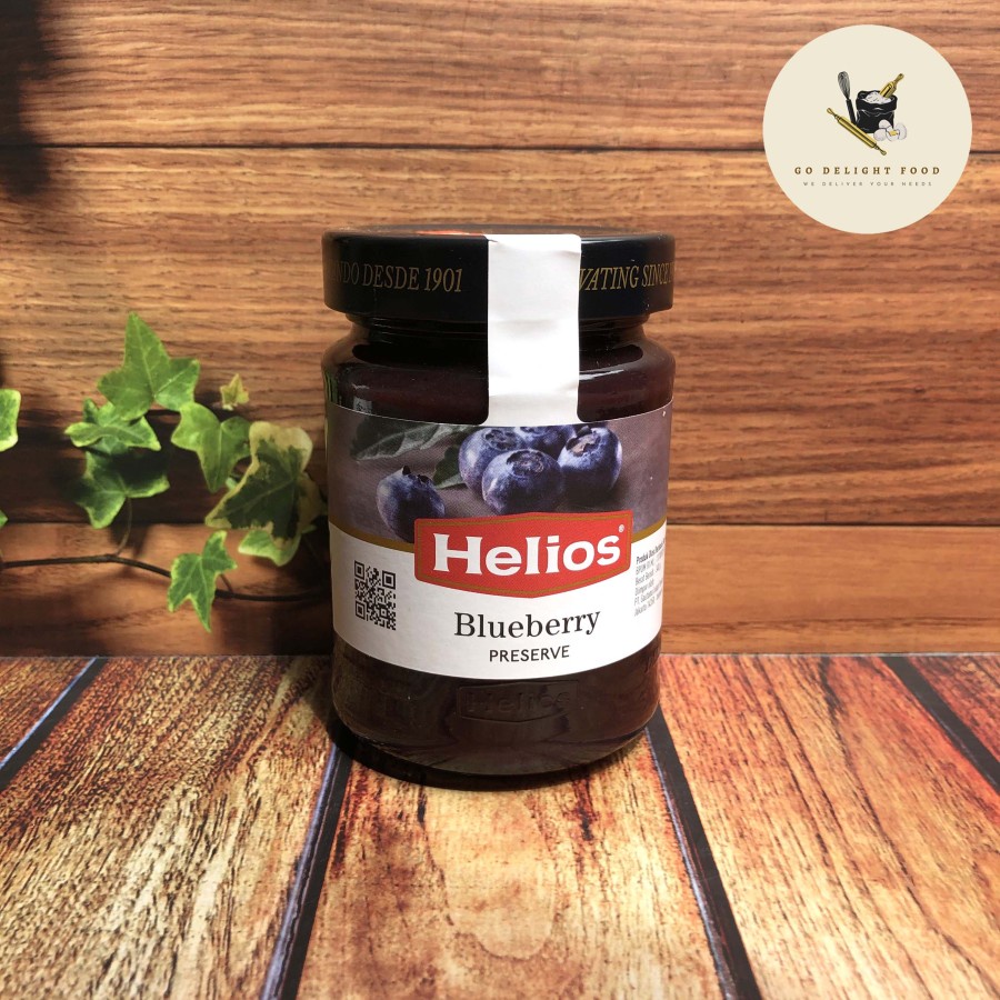 

Helios - Selai Blueberry / Blueberry Preserve - 340G