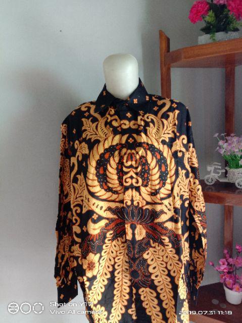 Couple Batik Maxi Dress Gamis Jayatri Manohara 2499 Original 058