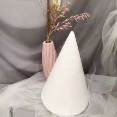 Kerucut D20 T40 cone dummy Cake styrofoam/ gabus / sterofoam