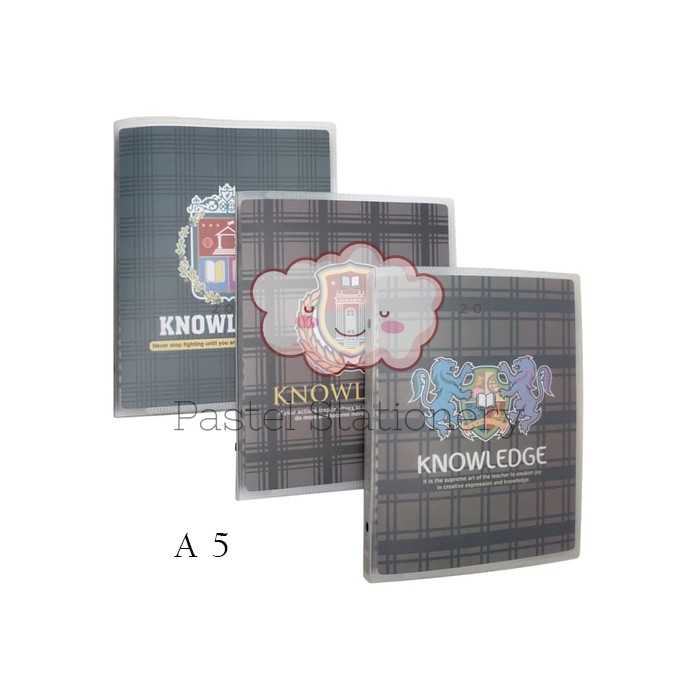 

Binder Note Campuss Joyko A5 - Buku Tulis Catatan Notebook Ring Loose Leaf