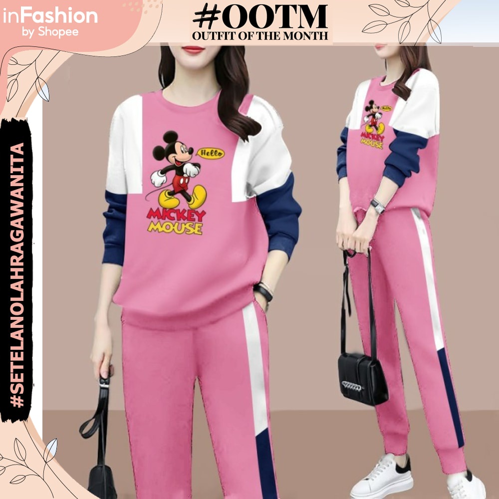 Logo PUMA POLYFLEX Baju SENAM Kaos Olahraga WANITA Fitnes Lari Gym Cewek PM01Baju Olahraga Muslima