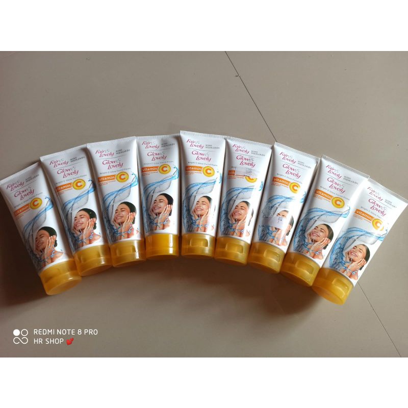 Sabun Cuci Muka Fair & lovely Lemon Pink 100gr