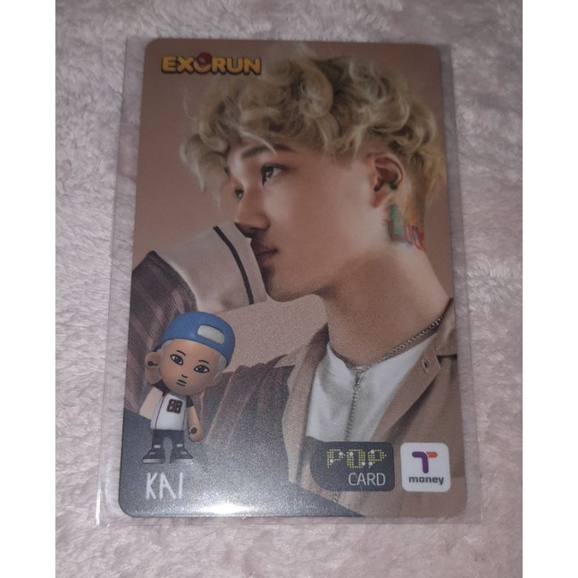 [T-MONEY] POP CARD EXORUN KAI EXO