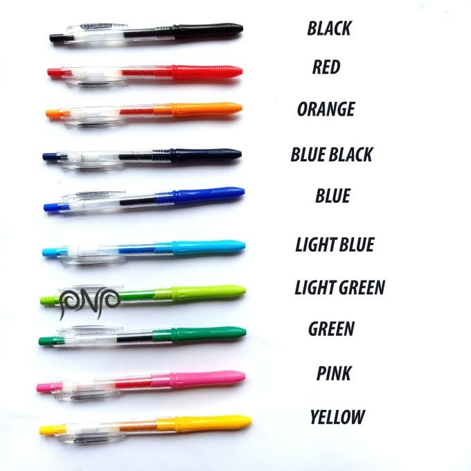 

best seller] Kokoro Pulpen Gel Zebra Sweet Pen 0.5 mm