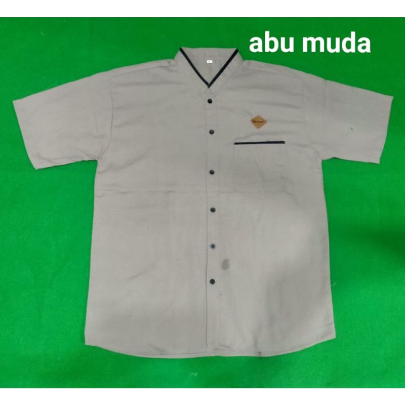 Grosir Baju Koko / Kemeja koko pria Jumbo Big size Akak Store  L - XL - XXL