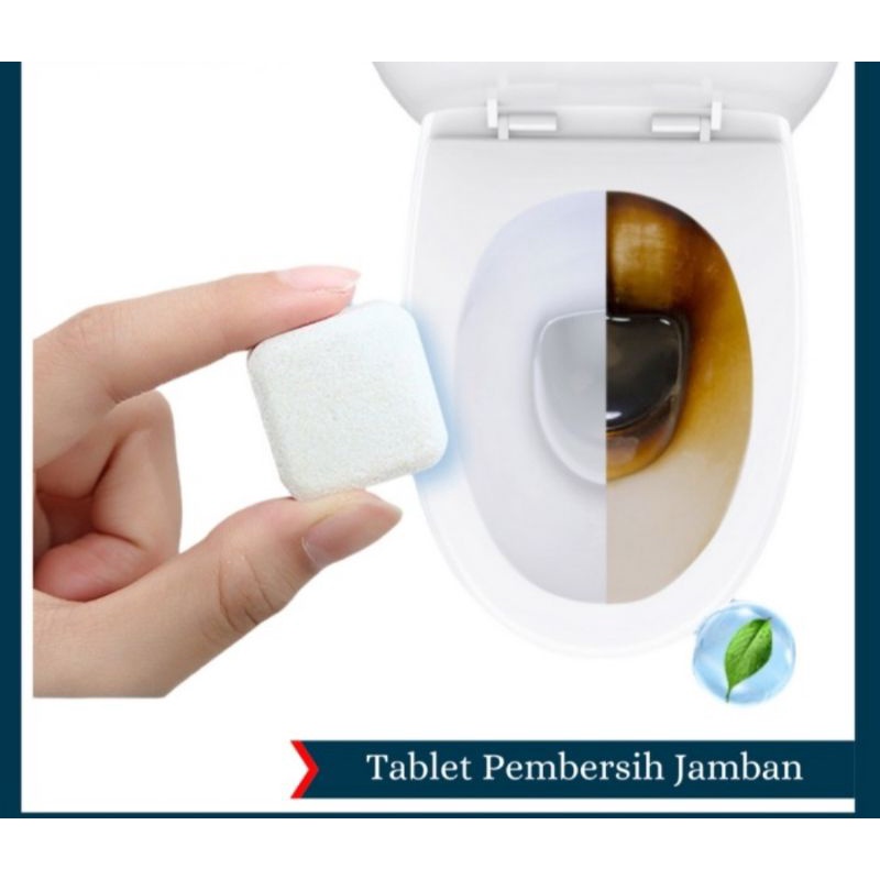 tablet Clean pembersih kerak WC toilet anti kerak bau