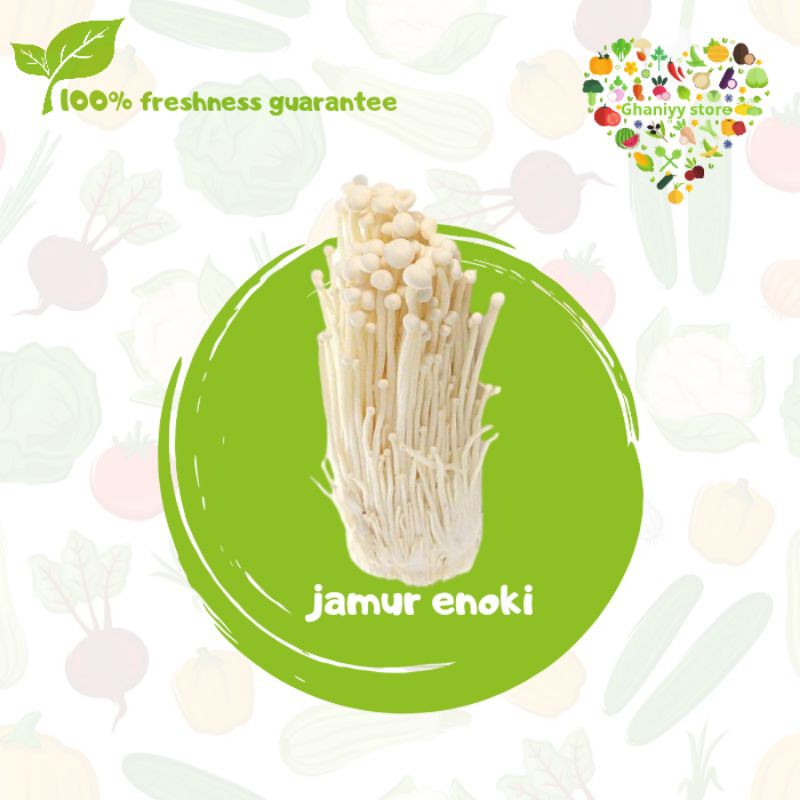 

jamur enoki