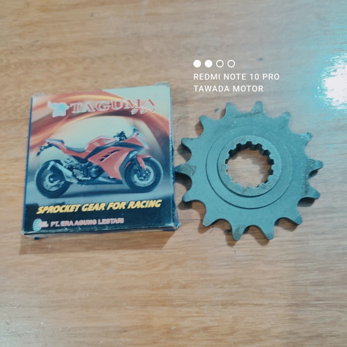 GIR GEAR DEPAN RACING MERK TAGUMA KAWASAKI KLX 250 NINJA 250-520 14T