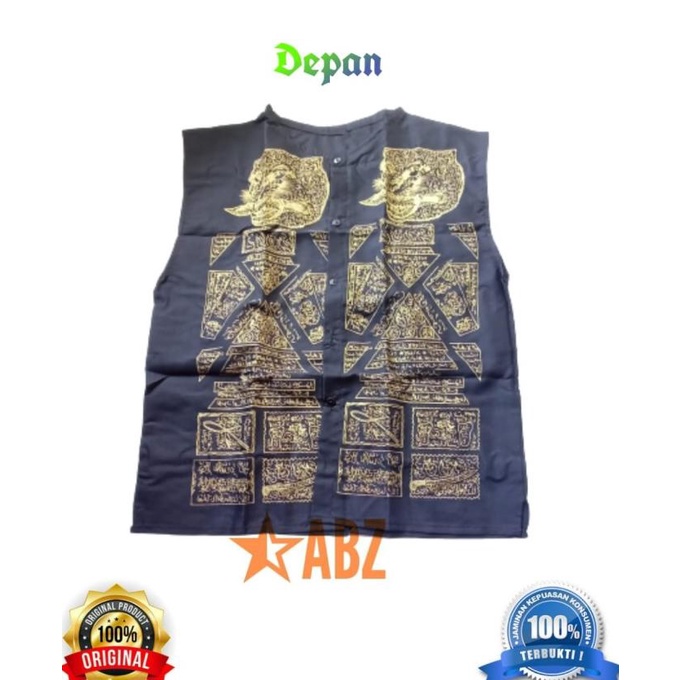 Barang Antik Rompi Rajah Antokusumo Macan Terlaris