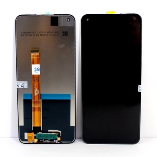 LCD LAYAR GAMBAR LCD OPPO A54 4G + TS_ HITAM IN5 CPH2239