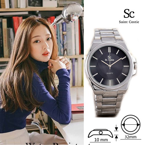 Jam Tangan Wanita-Jam Murah Saint Costie - SC-RT-J5564L-Stainless Steel Band-3