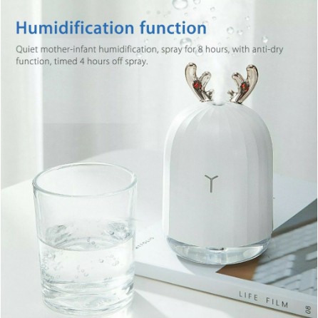 Humidifier Aromatherapy Ultrasonic Pewangi Ruangan Air Diffuser Aroma Terapi Purifier 10014