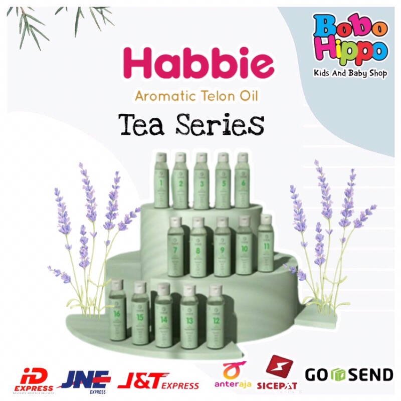 Habbie Aromatic Minyak Telon Tea Series 100ml BEST SELLER