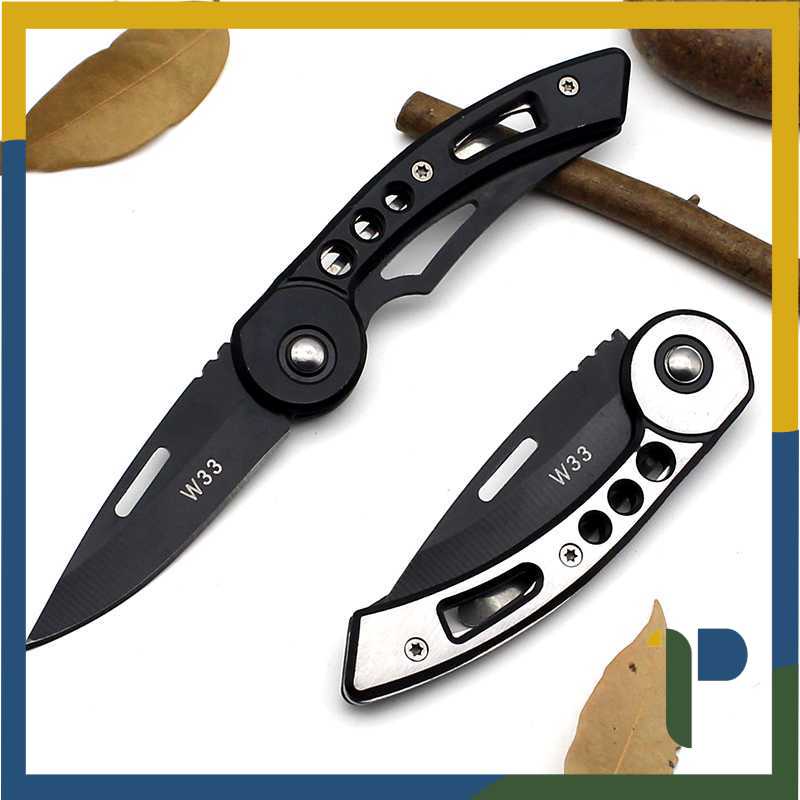 [TERMURAH] Pisau Saku, Pisau Lipat Mini Serbaguna Portable Knife Survival  ORIGINAL