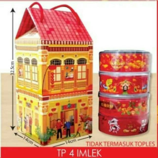 

Box Imlek Dus CNY Packaging 4 Toples