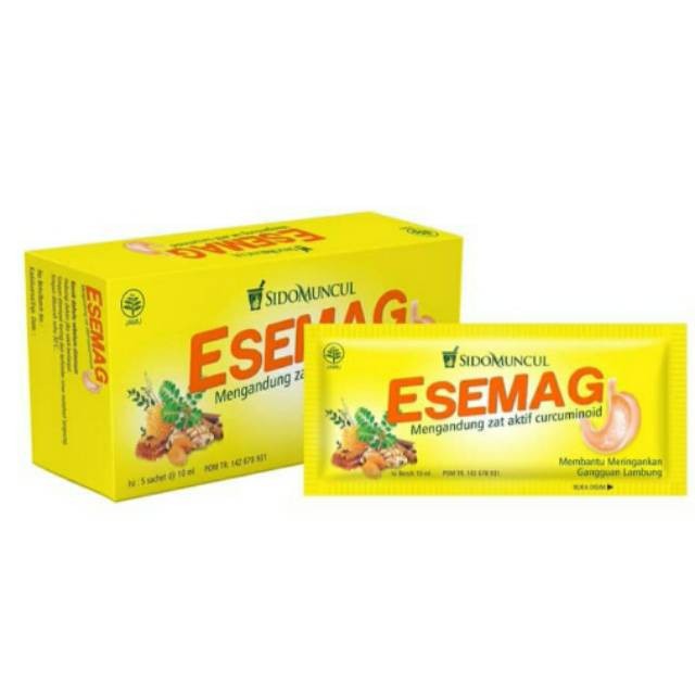 

Sido Muncul Esemag Meringankan Gangguan Lambung & Maag Alami [5 Sachet]