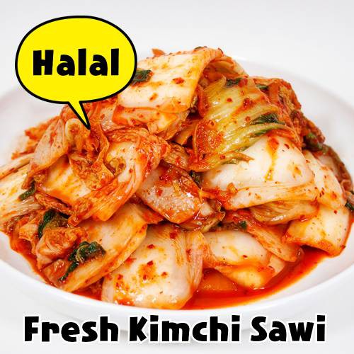 

Promo Fresh Korean Kimchi Sawi Baechu Kimchi per 100g HALAL Authentic KTaste - FRESH Diskon