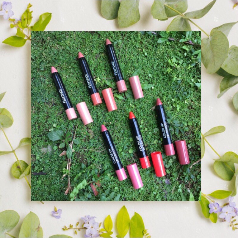 Flormar Color Up Lip Crayon Lipstick Halal
