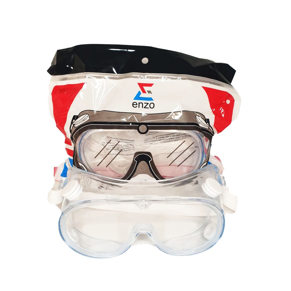 KACAMATA SAFETY GOGGLE LABORATORIUM MEDIS IMPORT ANTI FOG