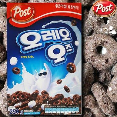 

POST OREO OS CEREAL 250g