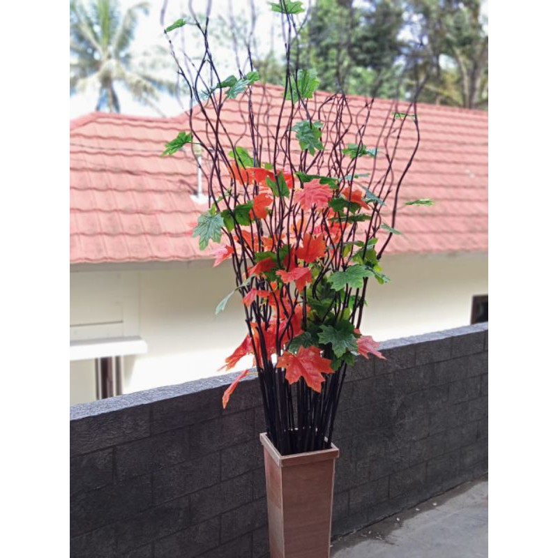 BAMBU ULIR DAUN MAPLE