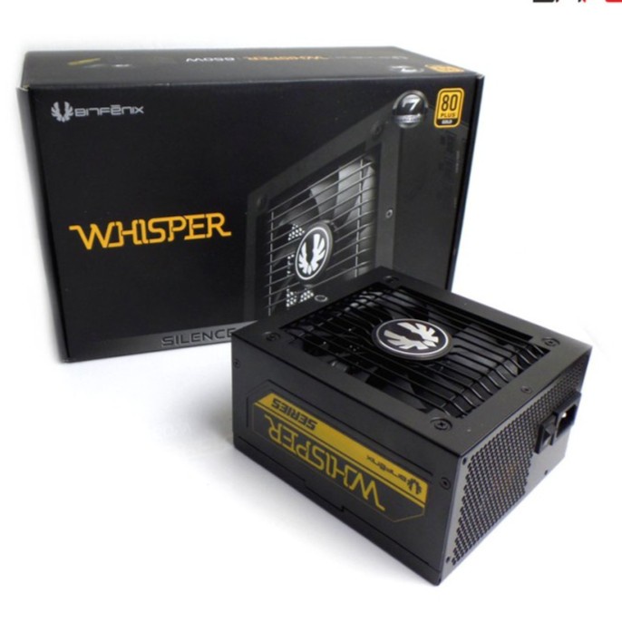 PSU BITFENIX WHISPER 850W 80+ GOLD Power Supply BITFENIX BWG850M