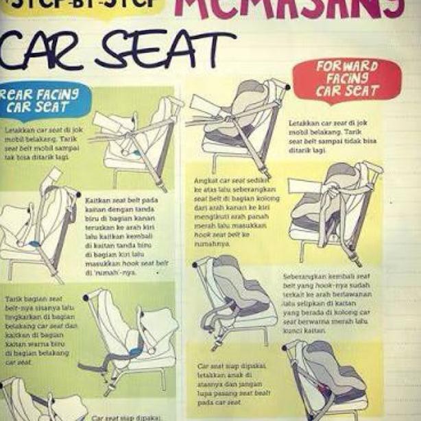 forward facing infant car seat