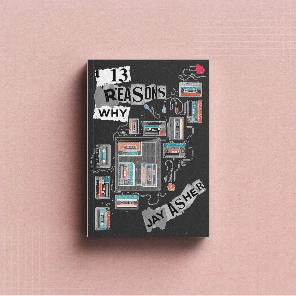 Novel 13 Reasons Why by Jay Asher