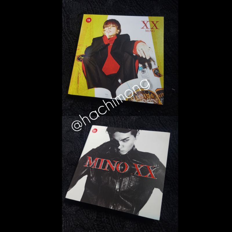 [PRELOVED] Mino First Solo Album - XX