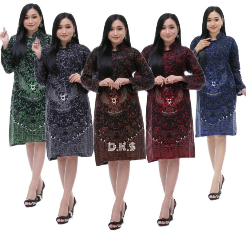 TERBARU || TUNIK BATIK GARUDA PANCASILA