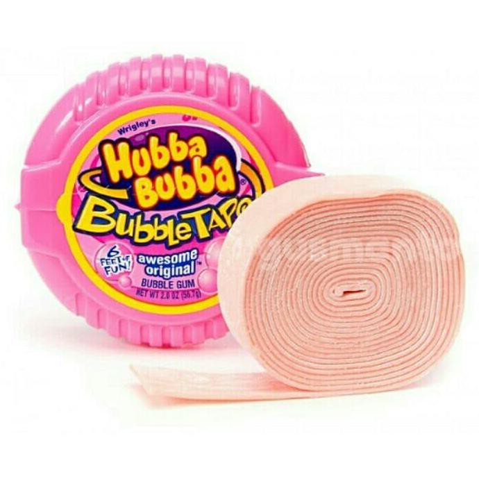 

PERMEN KARET HUBBA BUBBA BUBBLE GUM TAPE ORIGINAL 56,7GR