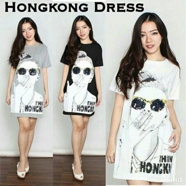 HONGKONG DRESS /RECOMENDED  DRESS WANITA TERLARIS