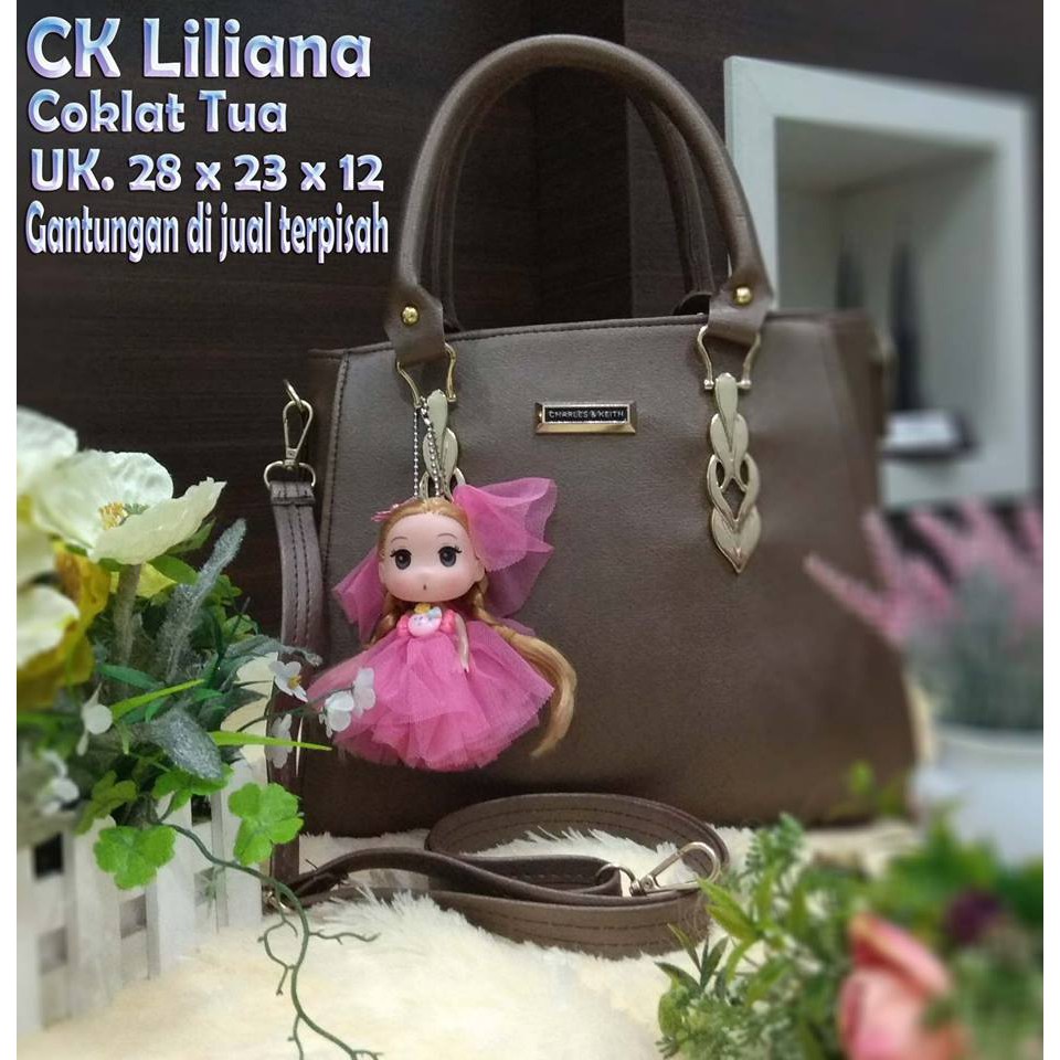 LS 531 - tas wanita handbag +selempang liliana