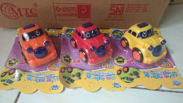 Mobil mainan cute vivid express mobil lucu anak edukasi star rider warna warni murah dan terlengkap