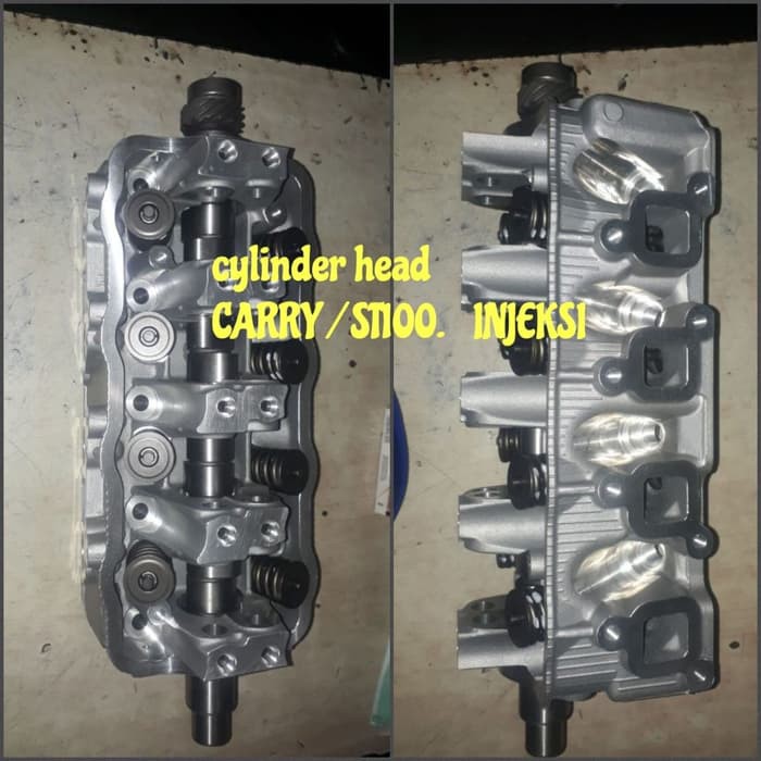 Cylinder Head  Silinder Head Komplit Suzuki St100 Injection Carry 1.0 1000 Original