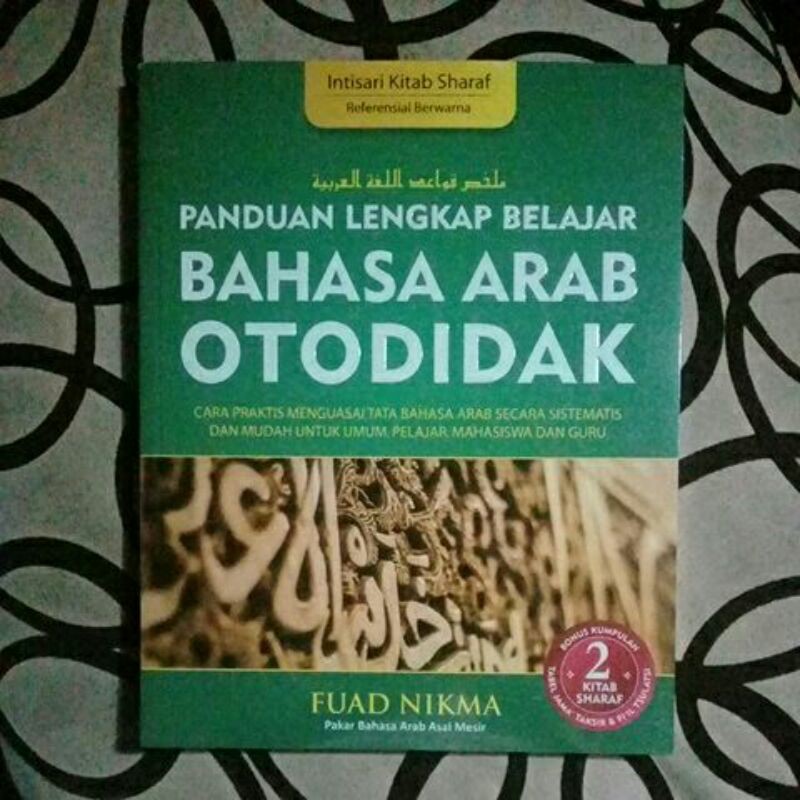 panduan lengkap belajar bahasa arab otodidak
