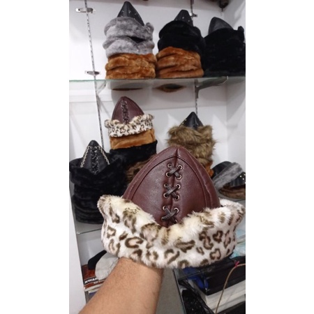 topi turki topi usmani topi kulit topi bulu topi ertugrul topi ottomantopi turki topi dirilis